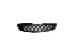 Action Crash - Front Grille - Black - 2017 - 2018 Kia Forte - KI1200191