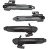 DIY Solutions - Door Handle Set - 4 Piece - 2003 - 2008 Toyota Matrix - BHS02979