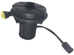 Replacement - Secondary Air Injection Smog Pump - Dual Outlet - 2004 - 2006 BMW 325Ci 2.5L 6-Cylinder M54 - 913-009