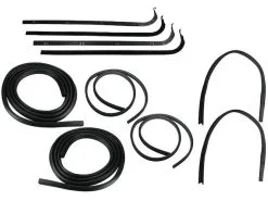 DIY Solutions - Door Seal Kit - 1967 - 1970 Ford F-100 - WSS00948