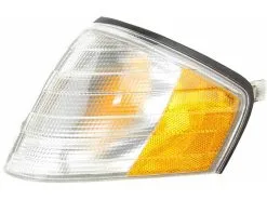 Marelli - Front Left Driver Side Turn Signal Assembly - 1995 - 1997 Mercedes-Benz SL320 - LUS4812