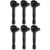 TRQ - Ignition Coil Set Of 6 - 2003 - 2008 Honda Pilot 3.5L V6 - ICA61480 -Intake System Parts Shop D0112 G157584 1