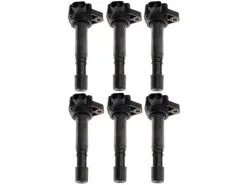 TRQ - Ignition Coil Set Of 6 - 2003 - 2008 Honda Pilot 3.5L V6 - ICA61480