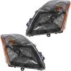 DIY Solutions - Headlight Assembly Set Of 2 - 2007 - 2009 Nissan Sentra SE-R And SE-R Spec V - LHT09204 -Intake System Parts Shop D0112 K242149 1