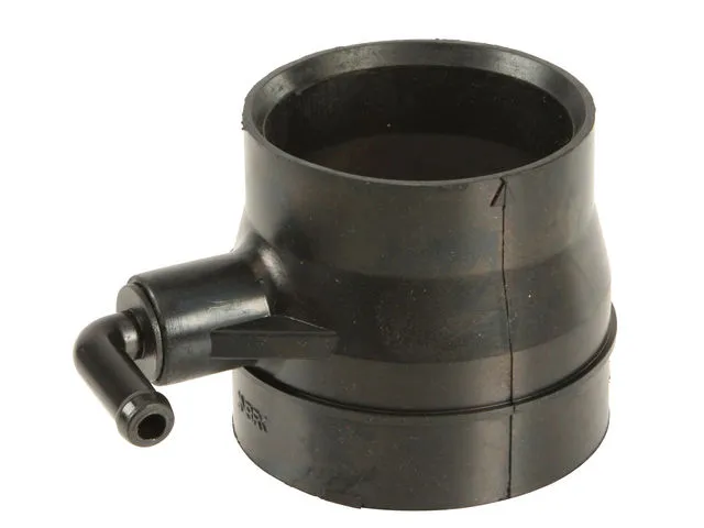 Genuine - Air Mass Meter Boot (On Top Of Throttle Body, Before Sensor) - 2003 - 2005 Kia Rio (From 6-2002) - W0133-1658360 3 Genuine - Air Mass Meter Boot (On Top Of Throttle Body, Before Sensor) - 2003 - 2005 Kia Rio (From 6-2002) - W0133-1658360