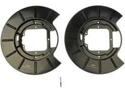 Dorman - Rear Brake Dust Shield Backing Plate - Set Of 2 - 1999 - 2004 Jeep Grand Cherokee - 924-219