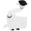 Action Crash - Windshield Washer Fluid Reservoir With Pump - 2010 - 2015 Toyota Prius Without Headlamp Washer Hole - TO1288178 -Intake System Parts Shop D0112 R112182 1