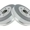 TRQ - Rear Brake Drum - Set Of 2 - 2009 - 2013 GMC Sierra 1500 - BRA75125 -Intake System Parts Shop D0112 R829746 1