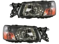 DIY Solutions - Headlight Assembly Set Of 2 - 2003 - 2004 Subaru Forester - LHT03548