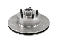 DuraGo - Front Brake Rotor And Hub Assembly - Vented Rotor - 1970 - 1973 Ford Mustang - BR5404