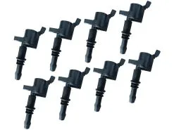 Replacement - Ignition Coil Kit - 8 Piece - 2005 - 2008 Ford F-250 Super Duty 5.4L V8 GAS - 904-003-K8