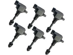 Replacement - Direct Ignition Coil Kit - 6 Piece - 2005 - 2015 Nissan Xterra 4.0L V6 VQ40DE - 904-013-K6