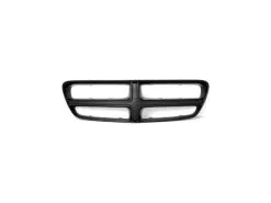 Action Crash - Grille Shell - Flat Black - 2011 - 2014 Dodge Charger - CH1210108C