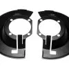 Dorman - Front Brake Backing Plate Brake Dust Shield Set Of 2 - 2003 - 2008 Dodge Ram 2500 4WD - 924-228