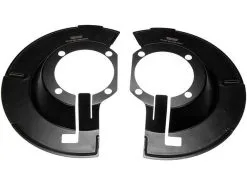 Dorman - Front Brake Backing Plate Brake Dust Shield Set Of 2 - 2003 - 2008 Dodge Ram 2500 4WD - 924-228