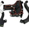 Replacement - PCV Valve Oil Separator Kit - 2009 - 2011 Volkswagen CC Sedan 2.0L GAS DOHC Turbo - 121-128 -Intake System Parts Shop D0116 B385634 1