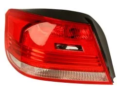 ULO - Left Driver Side Tail Light Lens (Fender Mounted) - Does Not Include Bulb Holder - 2007 - 2010 BMW 328i Convertible - W0133-1845362