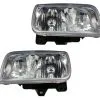 DIY Solutions - Headlight Assembly - Set Of 2 - 1999 - 2000 Cadillac Escalade - LHT03414
