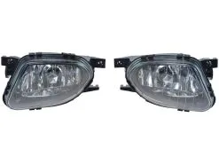 DIY Solutions - Fog Light - Set Of 2 - 2003 - 2006 Mercedes-Benz E500 Without Sport Package - LHT01063