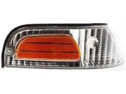 Action Crash - Front Right Passenger Side Parking Light Assembly - 1998 - 2011 Ford Crown Victoria - FO2521147V