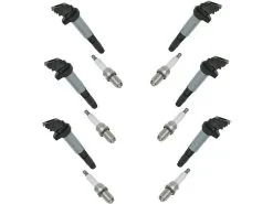 DIY Solutions - Ignition Coil And Platinum Spark Plug Kit - 12 Piece Set - 2004 - 2006 BMW X3 - IGN01110