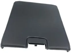 Replacement - Front Row Black Center Console Lid - 2007 - 2013 Chevrolet Tahoe With Split Bench Seat - N01-509