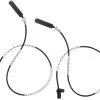 Replacement - Rear ABS Speed Sensor Kit - 2 Piece - 2007 - 2011 BMW 328i - 927-K65 -Intake System Parts Shop D0117 T742278 1