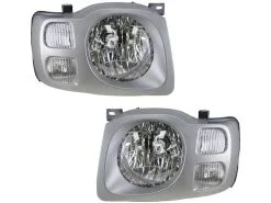 DIY Solutions - Headlight Assembly - Set Of 2 - 2002 - 2004 Nissan Xterra SE - LHT03343