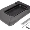 Dorman - Console Lid - Dark Gray - With Hardware - 2001 - 2006 GMC Sierra 2500 HD With Split Bench Seat - 924-811 -Intake System Parts Shop D0118 F367847 1