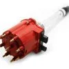 Replacement - Electronic Ignition Distributor Cap And Rotor - Red - 1988 - 1995 Chevrolet K1500 V8 - 905-054 -Intake System Parts Shop D0118 P151866 1