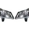 DIY Solutions - Headlight Assembly - Set Of 2 - Projection Style - 2009 - 2012 Chevrolet Traverse LTZ - LHT03609