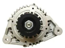 Replacement - Alternator - 80 AMP - 5-Groove Solid Pulley - 1999 - 2002 Nissan Frontier 3.3L V6 - 911-096