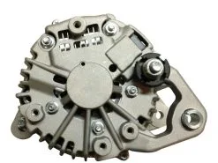 Replacement - Alternator - 80 AMP - 5-Groove Solid Pulley - 1999 - 2002 Nissan Frontier 3.3L V6 - 911-096 -Intake System Parts Shop D0118 T818393 3