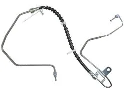 Sunsong - Rear Left Driver Side Brake Hose - 2001 - 2007 Dodge Caravan Mini Passenger Van - 2204396