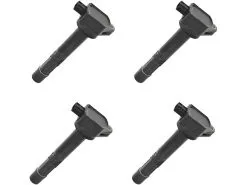 TRQ - Ignition Coil Set Of 4 - 2008 - 2012 Honda Accord 2.4L - ICA61639