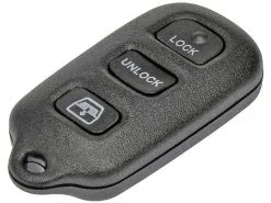 Dorman - Remote Control Transmitter For Keyless Entry And Alarm System - 3 Button - With Batteries - 2001 - 2007 Toyota Sequoia - 99138