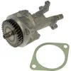 Dorman - Vacuum Pump Assembly With Gasket - Mechanically Driven - With Pulley And Relief Valve - 1994 - 2002 Dodge Ram 2500 - 904-810