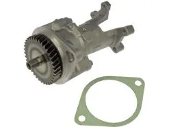 Dorman - Vacuum Pump Assembly With Gasket - Mechanically Driven - With Pulley And Relief Valve - 1994 - 2002 Dodge Ram 2500 - 904-810
