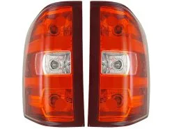 DIY Solutions - Tail Light Assembly 2 Piece Set - 2007 - 2013 Chevy Silverado 1500 - LHT07558
