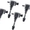 Replacement - Ignition Coil Kit - Set Of 4 - 2004 - 2007 Nissan Titan - 904-107-K4 -Intake System Parts Shop D0122 G183471 1