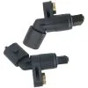 Replacement - Front ABS Speed Sensor Kit - 2 Piece - 1993 - 2005 Volkswagen Jetta - 927-K08 -Intake System Parts Shop D0122 K358781 1