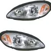 DIY Solutions - Headlight Assembly - Set Of 2 - 2001 - 2005 Chrysler PT Cruiser - LHT03268