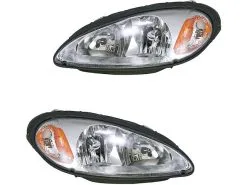 DIY Solutions - Headlight Assembly - Set Of 2 - 2001 - 2005 Chrysler PT Cruiser - LHT03268