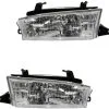 DIY Solutions - Headlight Assembly Set - 2 Piece - 1997 - 1999 Subaru Legacy (From 5/1997) - LHT03348