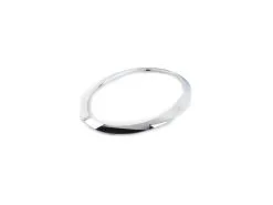Genuine - Right Passenger Side Headlight Trim Ring - 2014 - 2020 Mini Cooper Hatchback - 51137300632