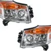 DIY Solutions - Headlight Assembly Set Of 2 - 2008 - 2015 Nissan Armada - LHT03634 -Intake System Parts Shop D0124 C616612 1
