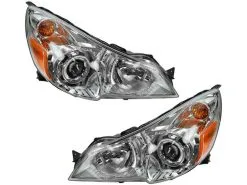 DIY Solutions - Headlight Assembly Set - 2 Piece - 2010 - 2012 Subaru Outback - LHT03766