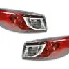 DIY Solutions - Outer Tail Light Assembly 2 Piece Set - 2010 - 2013 Mazda 3 Sedan (without LED Lights) - LHT07769 -Intake System Parts Shop D0124 G678364 1