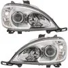 DIY Solutions - Headlight Assembly - Set Of 2 - 2003 - 2005 Mercedes-Benz ML350 - LHT03372 -Intake System Parts Shop D0124 R557947 1