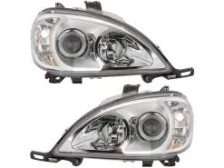 DIY Solutions - Headlight Assembly - Set Of 2 - 2003 - 2005 Mercedes-Benz ML350 - LHT03372